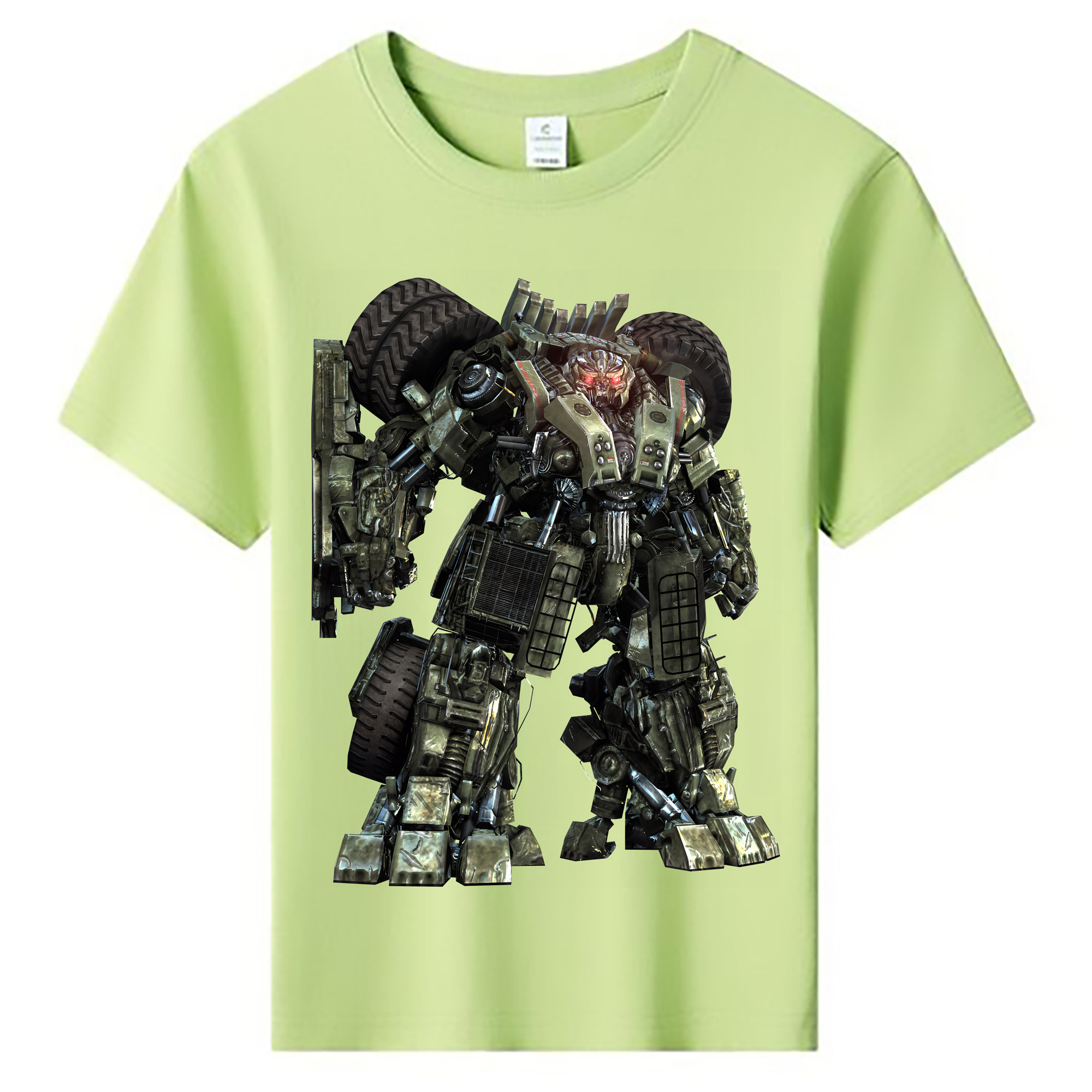 （画像用） Transformers トランスフォーマー 綿100％キッズTシャツ（フロントプリント）